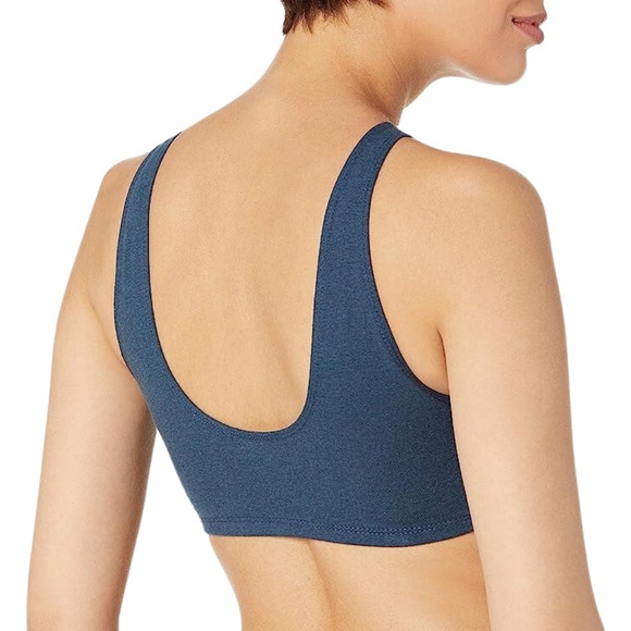 adidas Originals Fakten Bra Scoop Back Sport Activewear Top Size Medium NWT - Picture 3 of 6